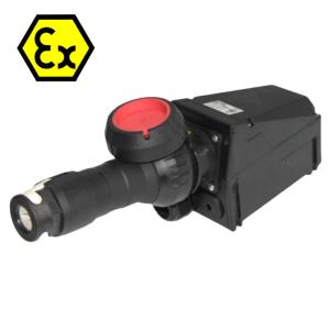 Wholesale Full Plastic GRP Explosion Proof Data Outlet ATEX Approved WF2 220VAC 380VAC from china suppliers