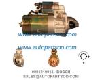 0001230006 0001230014 - BOSCH Starter Motor 12V 3KW 9T MOTORES DE ARRANQUE