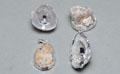 Wholesale Natural Agate with Quartz Semi-precious Gemstone Pendant Beads for Necklaces from china suppliers