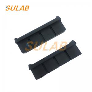 Wholesale Kone Elevator Spare Parts Rubber Guide Insert Slide Guide Shoes 130*10mm 130*16mm from china suppliers