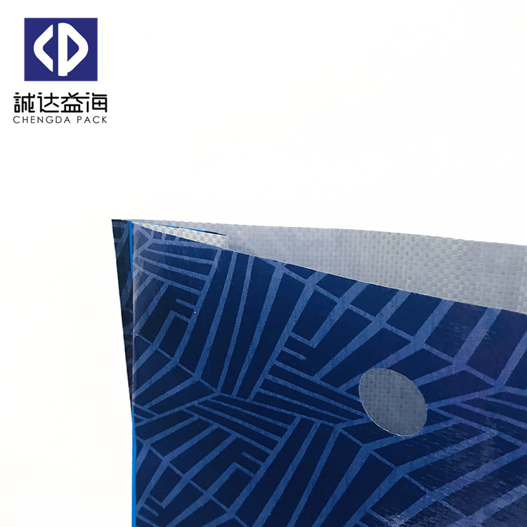 Waterproof Laminated Woven Polypropylene Bags / Woven Polypropylene Sacks For Food Feed