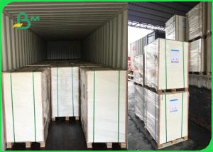 Wholesale 100% Virgin Pulp C1S White Cardboard For Storage Box 1.0mm 1.5mm from china suppliers