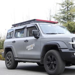 Wholesale Universal SUV Roof Rack Cargo Carrier Made of Aluminum Alloy and SUS304 with SUS304 Finish from china suppliers