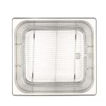 Fast Remove Residual Particle Stainless Steel Ultrasonic Cleaner 10L Sieve