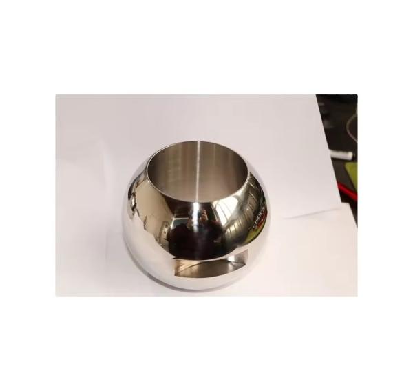 Custom Design DN250-DN500 Economical Stainless Steel Half Round Ball Metal Valve
