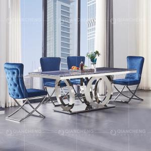 Wholesale 200cm 10 Seater Dining Table Set from china suppliers