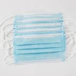 3 Ply Antibacterial Face Mask Non Woven Disposable Mask For Personal Protective