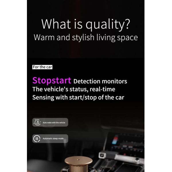 Aluminum Alloy Smart Scent Diffuser Machine With Intelligent Concentration Adjustment