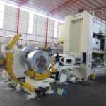 High Precision Feeder Strip Straightener Machine Metal Products Stamping Process
