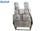 Multidisk Integrated Sewage Treatment Equipment Sludge Dehydrator System