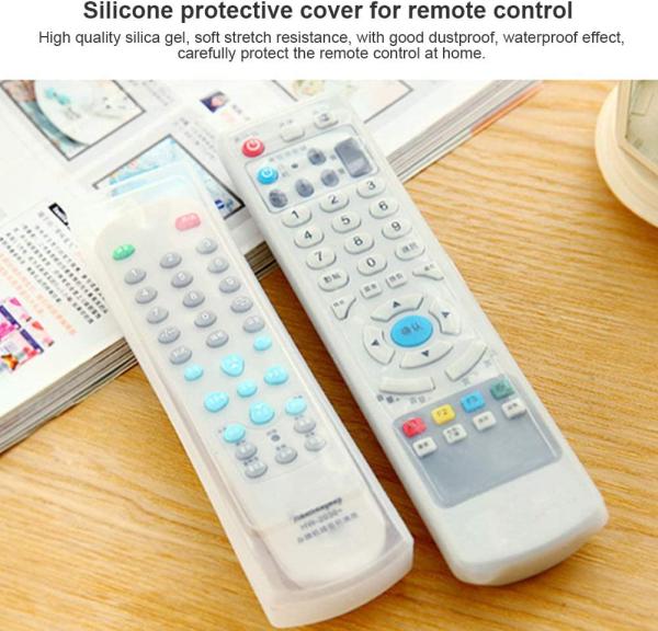 air-conditioning Home TV Remote Control Cover Silicone Protective Cover Remote