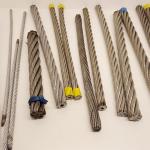 6x7 Galvanized Steel Wire Rope for Cold Heading Steel 4mm Steel Cable Ropes
