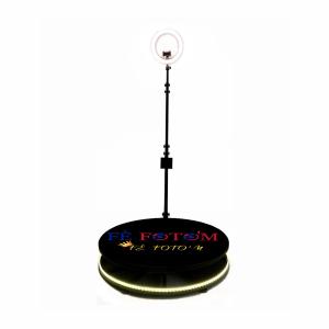 Wholesale LED 360 Photo Booth Machine Automatic Spinning Platform With Right Light from china suppliers