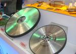 14A1 Ceramic CBN Vitrified Bond Grinding Wheel For Crankshaftt Grinding
