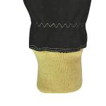 EN659 Flame Retardant Firefighter Gloves Cowsplit Shell Wristlet Cuff