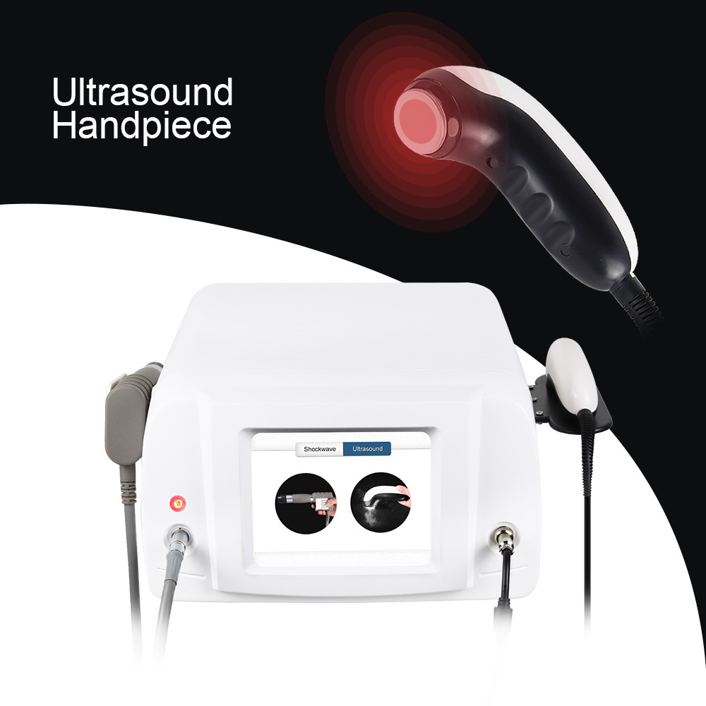 Pneumatic Acoustic Shockwave Therapy Machine 1-10 Pulse ABS With Variable Frequency Settings