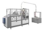 Paper Coffee Cup Making Machine , Ice Cream Paper Cup Making Machine Speed 90