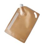 Perfume Kraft Paper Custom Printed Stand Up Pouches Aluminum Foil Liquid Food