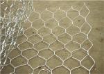 Heavy Galvanised Steel Stone Cage Mattress And Gabion Baskets Erosion Protection