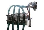 4 Heads Pneumatic Liquid Filling Packaging Machine For Beverage Oil Shampoo