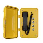 Speed Dial Industrial Analog Telephone Moisture Resistant For Emergency