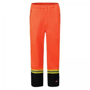 Wholesale HIvis Orange FR Rain Trousers , High Visibility fireproof anti-statics rain gear Pants from china suppliers