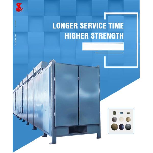 Installation Guidance Provided Continuous Mesh Belt Drying Equipment for Briquettes