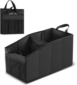 Wholesale Large Shopping Car Organizer Bags Grocery Foldable Front Back Seat Truck 19X10X10&quot; from china suppliers