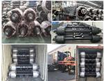 German Type Semi Drop Axle Tractor Trailer Axle 20T ODM 1840mm