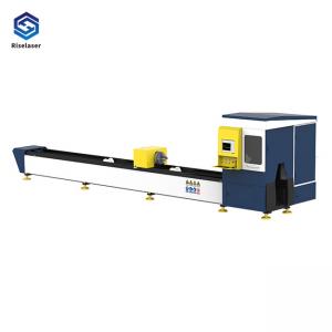 Linear Guide Drive Cnc Laser Pipe Cutting Machine for Copper / Titanium