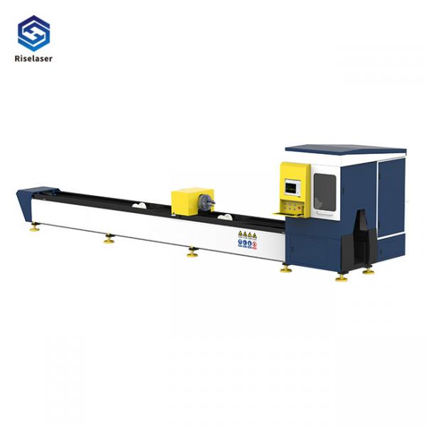 Quality Linear Guide Drive Cnc Laser Pipe Cutting Machine for Copper / Titanium for sale