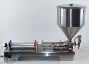 Wholesale Liquid Semi Automatic Filling Machine / Yogurt Cup Filling Sealing Machine from china suppliers