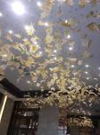 Professional Indoor Decoration Crystal Lamp String Modern Luxury Wedding