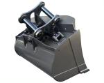 Hot Excavator Digger Hydraulic Mini Excavator Tilt Bucket Excavator Attachments