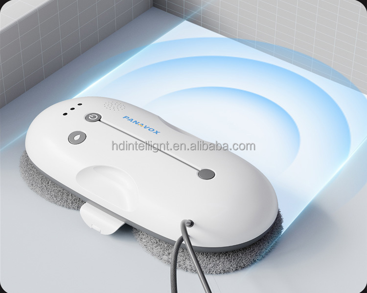 Anti-Falling Sensor Edge Detection Window Cleaning Robot for Household and Outdoor