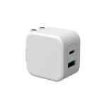 US GaN PD Phone Charger 20W 1A1C USB C Dual Port Charger For Iphone 12 Pro