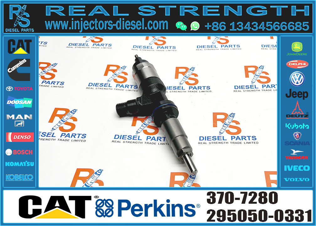 Diesel Fuel Injector 370-7280 370-7282 571-0940 418-3229 370-7287 370-7286 370-7281 4336862