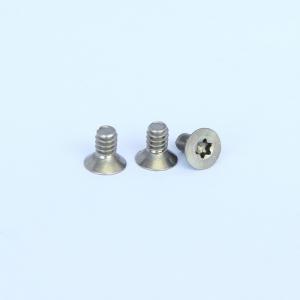 Wholesale 316 Stainless Steel Pan Head Torx Screws , 4mm countersunk machine screw from china suppliers
