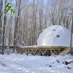 4 People Small Geodesic Dome Tent UV Resistance For Product Launches