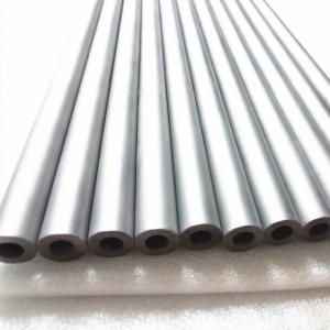 China Different Size Blank Tungsten Carbide Rod , Carbide Tube With One Hole on sale