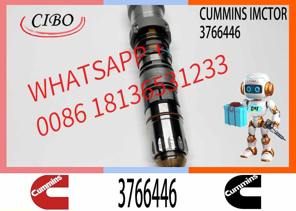 Excavator 4902828 4902827 4326780 3766446 4326781 4088428 4928346 4076533 Engine Common Rail Fuel Injector