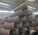 Sch40 90 Degree Carbon Steel Pipe Bend 5D 2.5D Long Radius