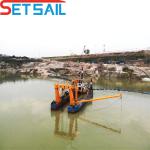 12 Inch Cutter Suction Dredger Made of Durable Steel Plate for Heavy Duty