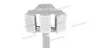 CCT 2700-6500K LED Street Light High Luminous 30 60 90 120 Degree 160lm/w 180W