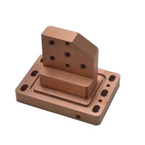 Wholesale Bronze Bracket Connector Brass Fitting Parts , Bronze Fitting CNC Machined Parts from china suppliers