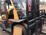 Used TCM FD70 forklift/tcm 7t forklift made in japan/tcm forklift for sale