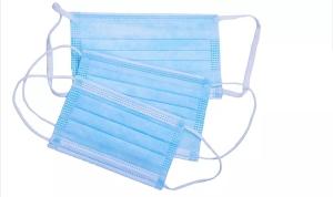 China Non Woven Disposable Respirator Mask , Dust Particle Mask Ce Fda Niosh Approved on sale
