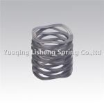 Multilayered Plain Ends Top Wave Spring Carbon / Stainless Steel Size 5mm-1000mm