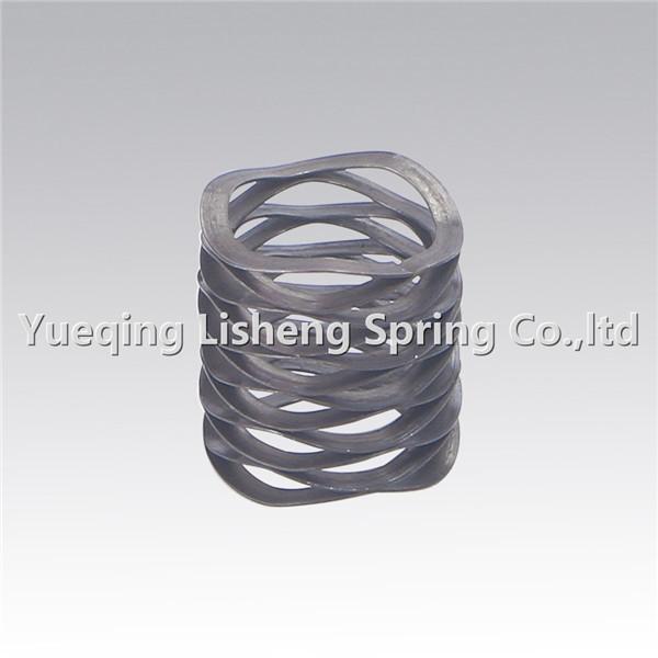Multilayered Plain Ends Top Wave Spring Carbon / Stainless Steel Size 5mm-1000mm