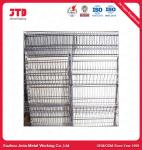 Supermarket Shelving Wire Mesh Rack Powder Coated